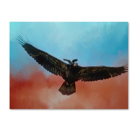 Jai Johnson 'Whisper Of The Eagle Rider' Canvas Art,35x47